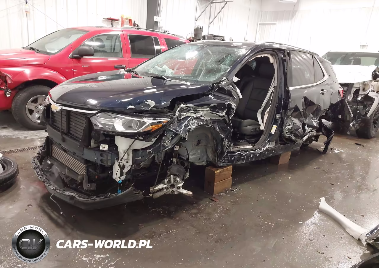 2020 Chevrolet Equinox Awd Premier 2.0L Turbo VIN:3GNAXYEX7LS620739 - 2
