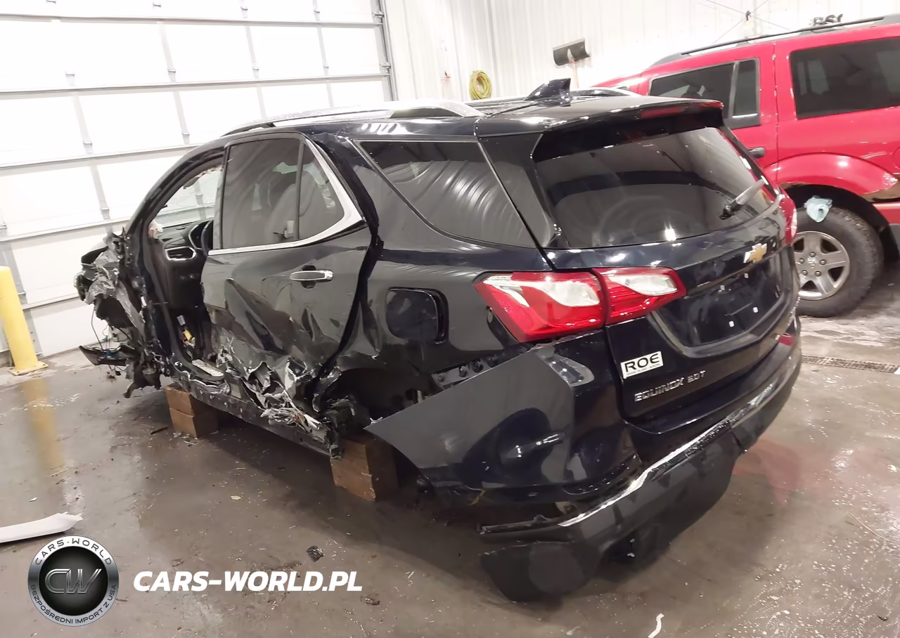 2020 Chevrolet Equinox Awd Premier 2.0L Turbo VIN:3GNAXYEX7LS620739 - 3
