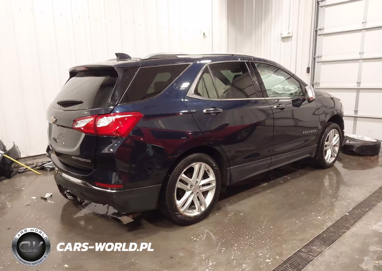 2020 Chevrolet Equinox Awd Premier 2.0L Turbo VIN:3GNAXYEX7LS620739 - 4