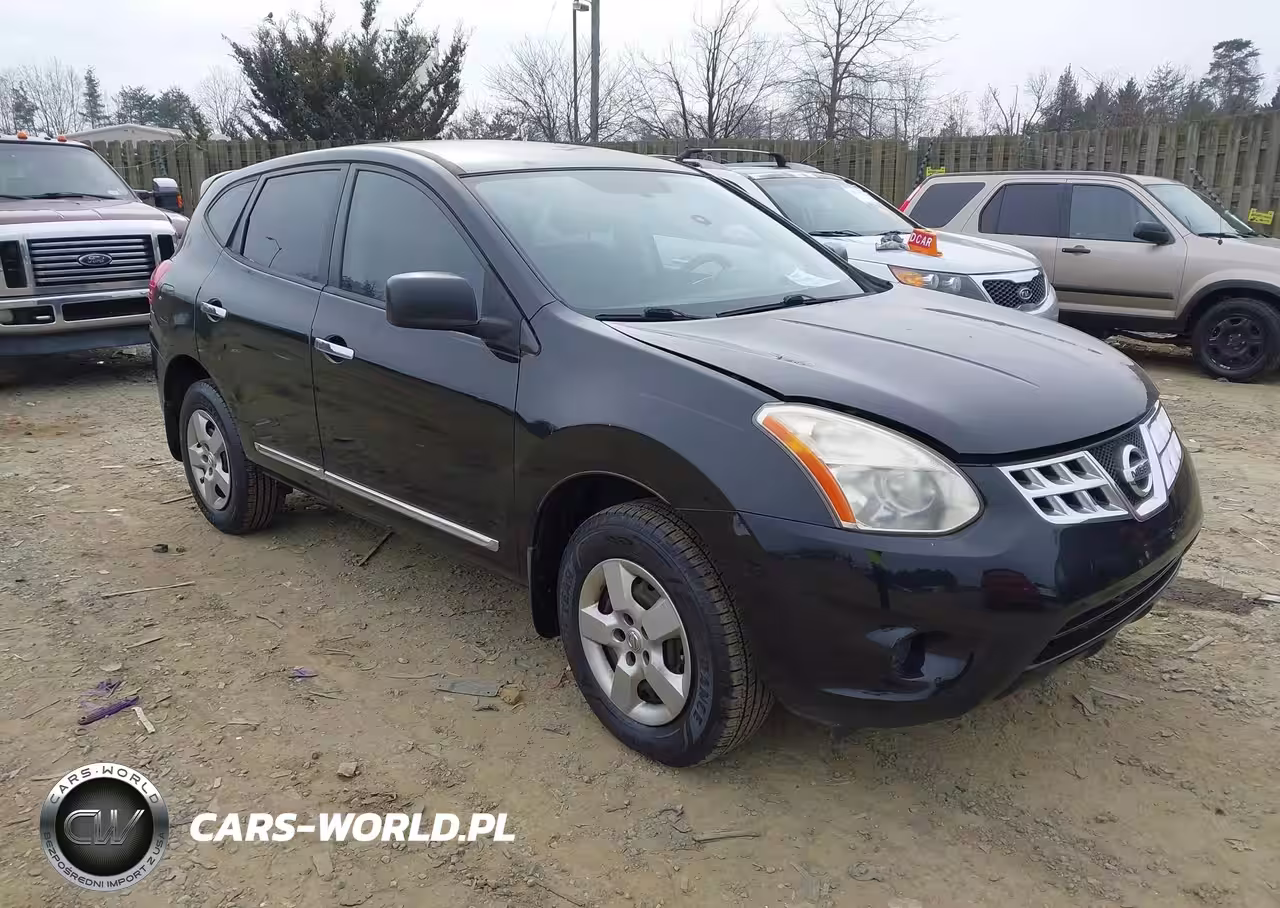 2012 Nissan Rogue S