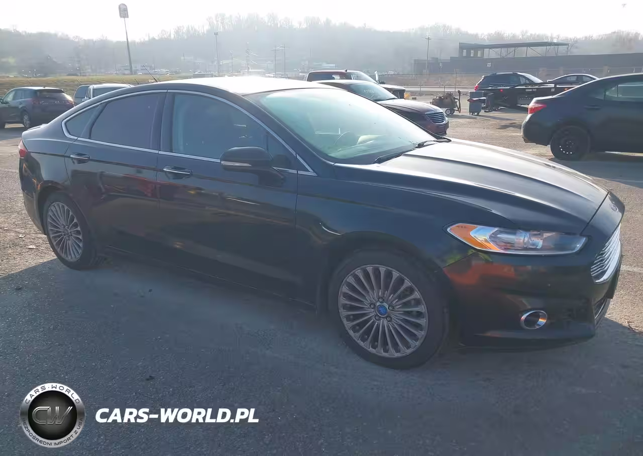2014 Ford Fusion Titanium