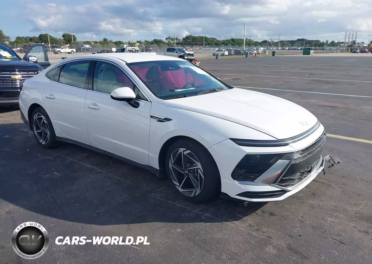 2026 Hyundai Sonata Sel Sport