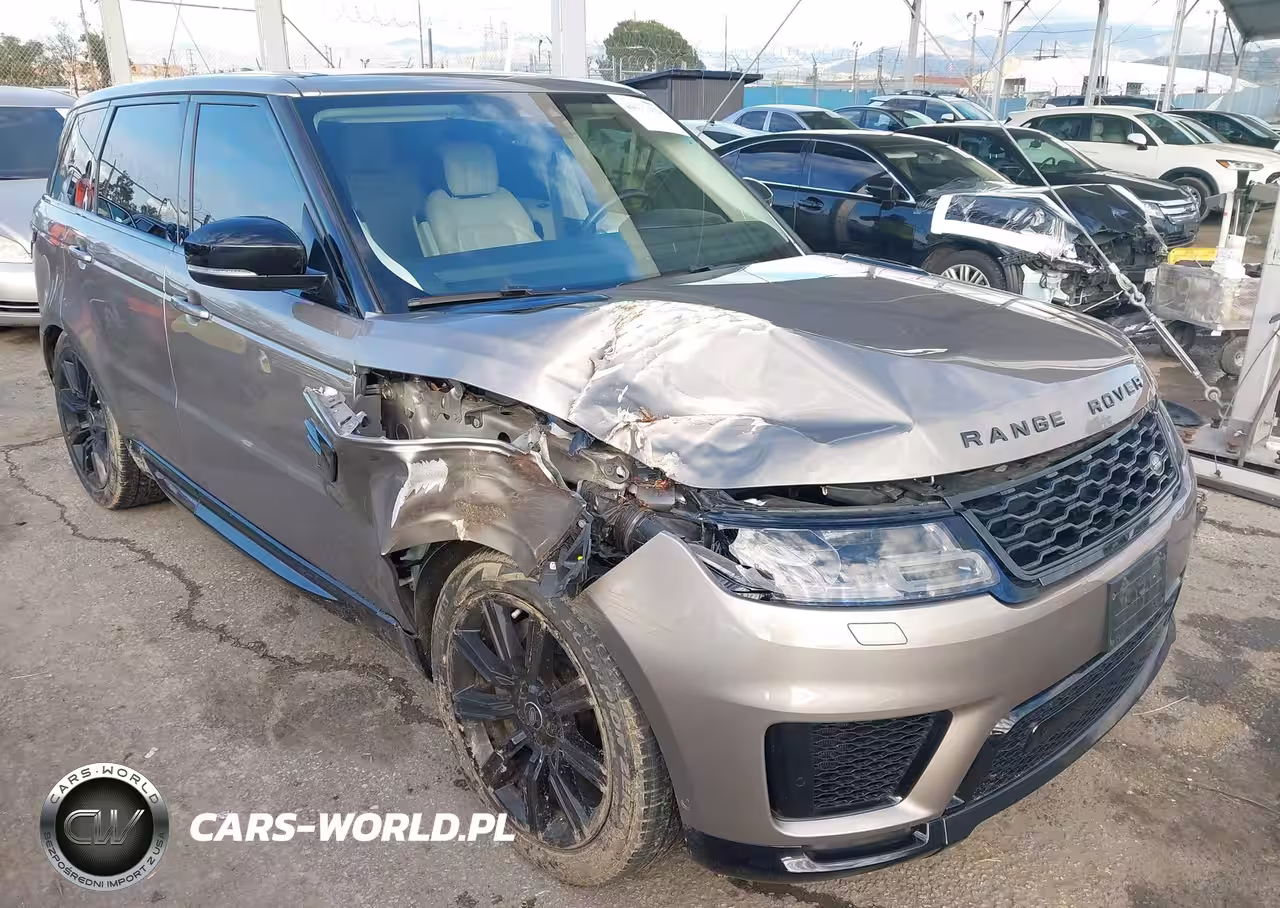 2022 Land Rover Range Rover Sport Hse Silver Edition Mhev