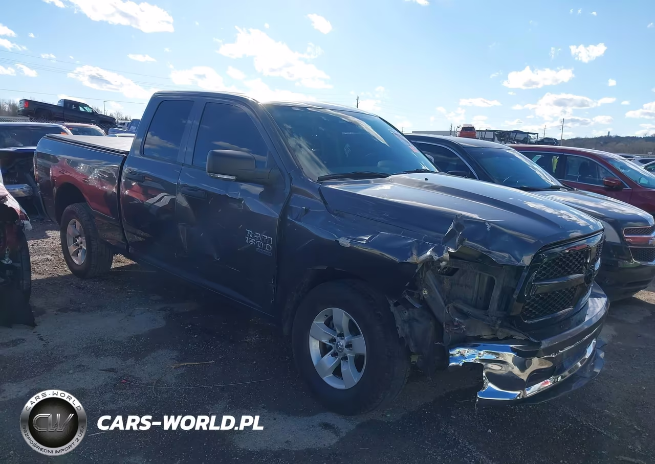 2019 Ram 1500 Classic Tradesman 4X2 6'4 Box – zdjęcie 1 z 17