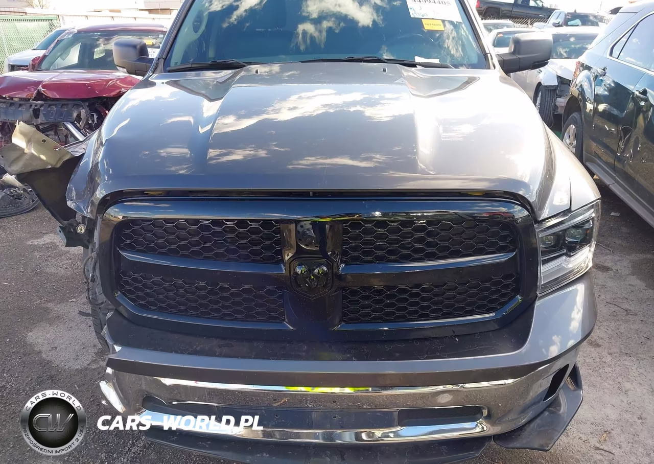 2019 Ram 1500 Classic Tradesman 4X2 6'4 Box VIN:1C6RR6FG0KS590560 - 13