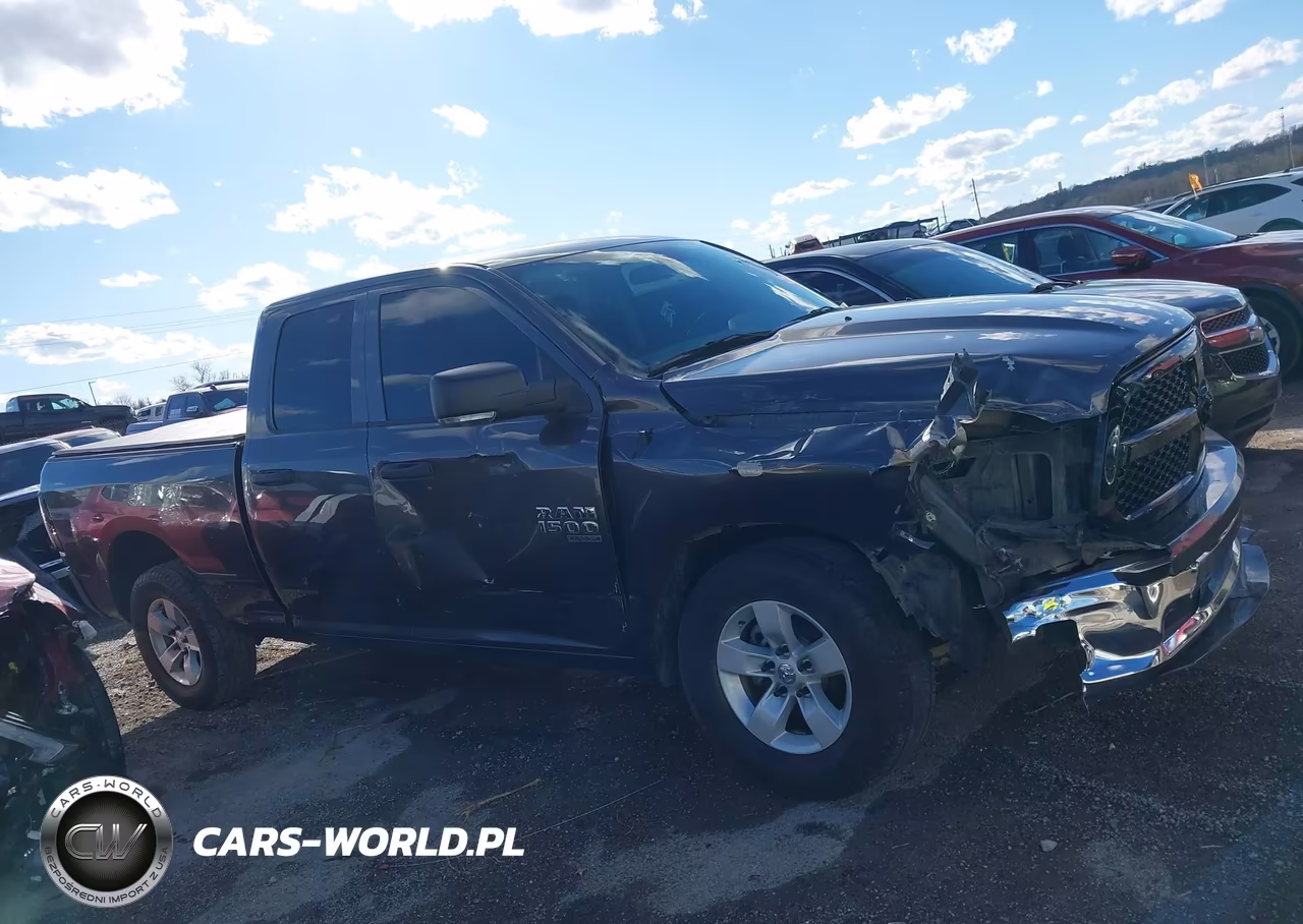 2019 Ram 1500 Classic Tradesman 4X2 6'4 Box VIN:1C6RR6FG0KS590560 - 14
