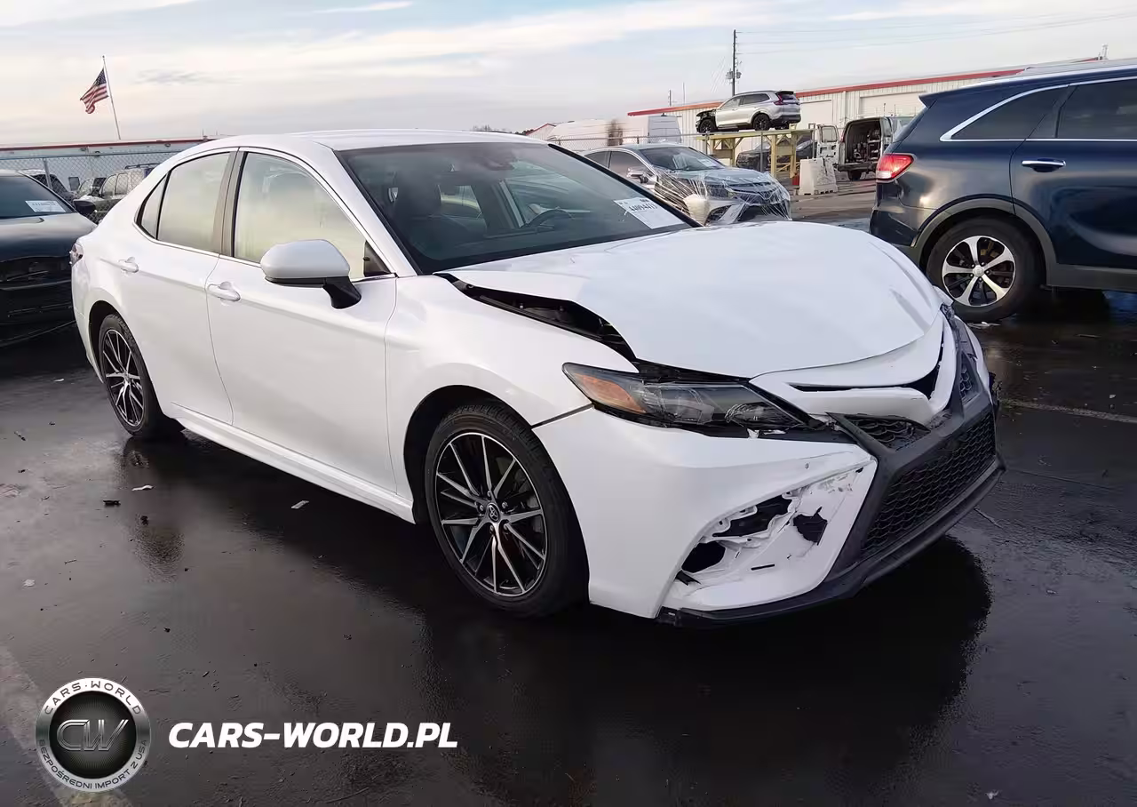 2021 Toyota Camry Se