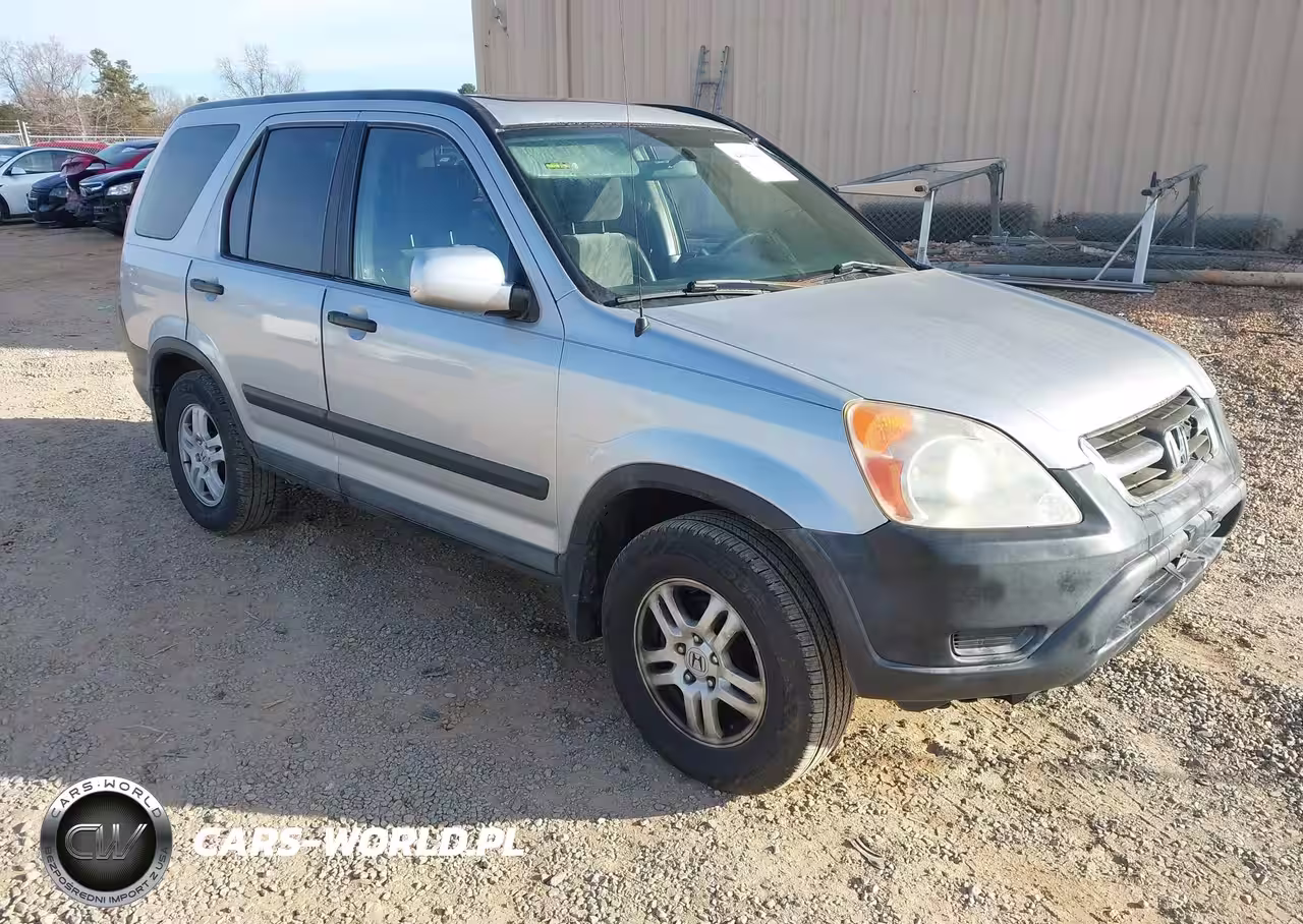 2003 Honda Cr-V Ex