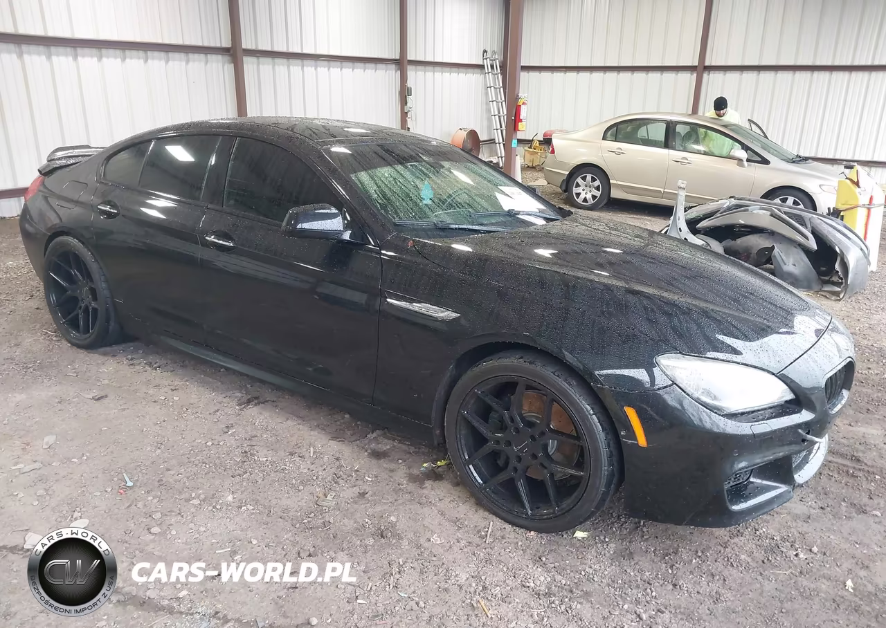2014 BMW 650I Gran Coupe xDrive
