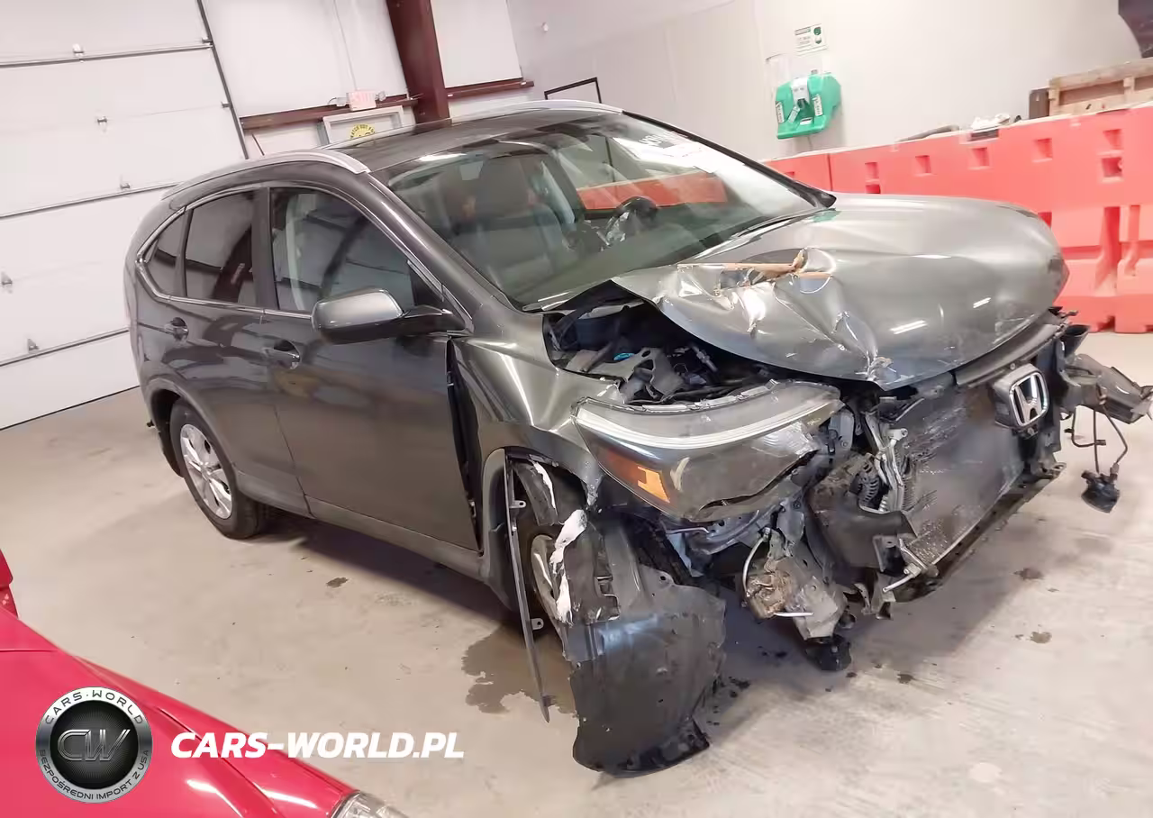 2013 Honda Cr-V Ex-L