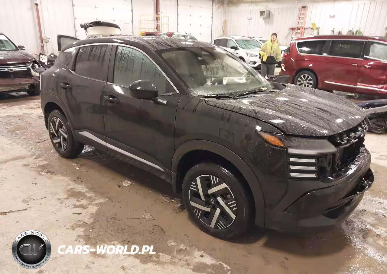 2025 Nissan Kicks Sv Fwd