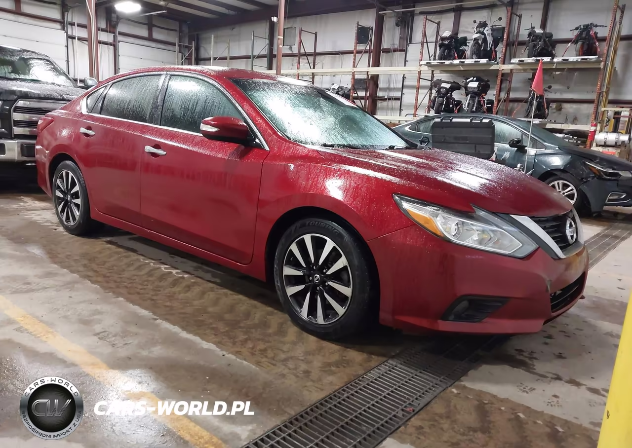 2018 Nissan Altima 2.5 Sl – zdjęcie 1 z 16