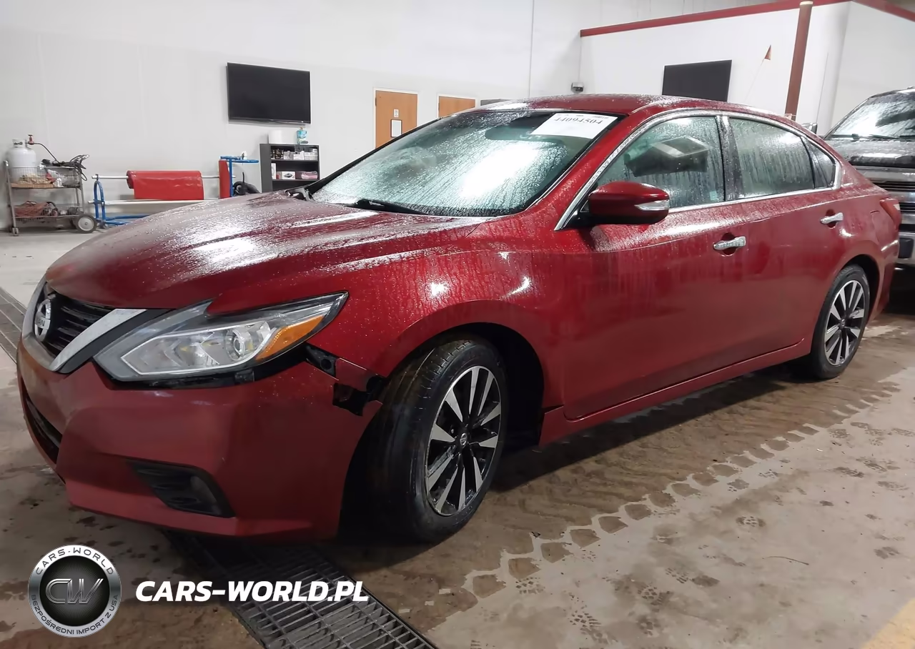 2018 Nissan Altima 2.5 Sl VIN:1N4AL3AP5JC174127 - 2