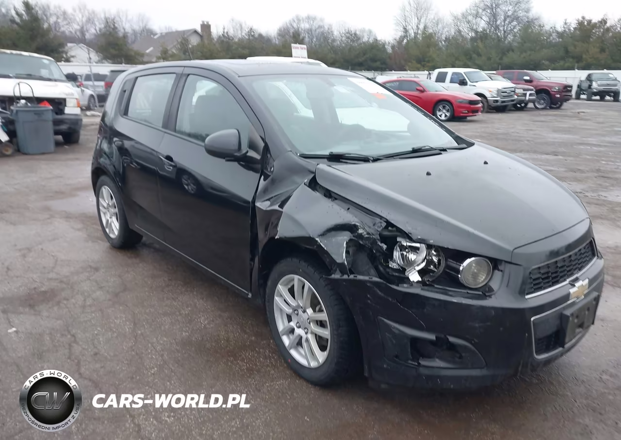 2015 Chevrolet Sonic Lt Auto