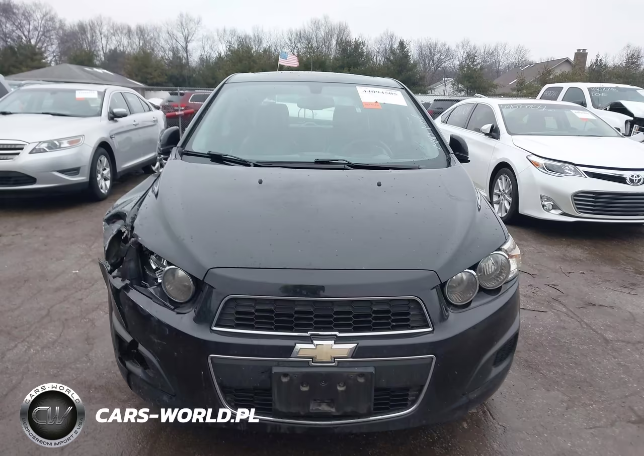 2015 Chevrolet Sonic Lt Auto VIN:1G1JC6SB8F4114691 - 13