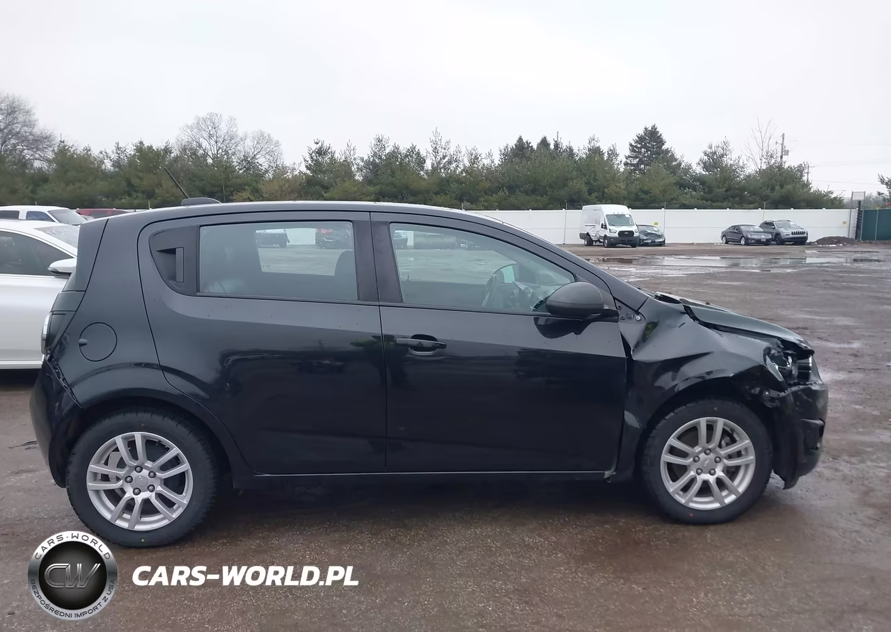 2015 Chevrolet Sonic Lt Auto VIN:1G1JC6SB8F4114691 - 14