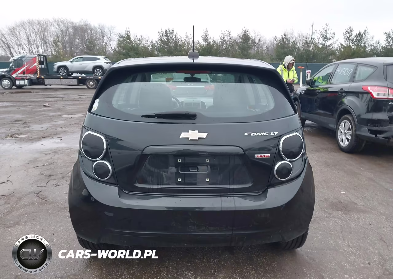 2015 Chevrolet Sonic Lt Auto VIN:1G1JC6SB8F4114691 - 17