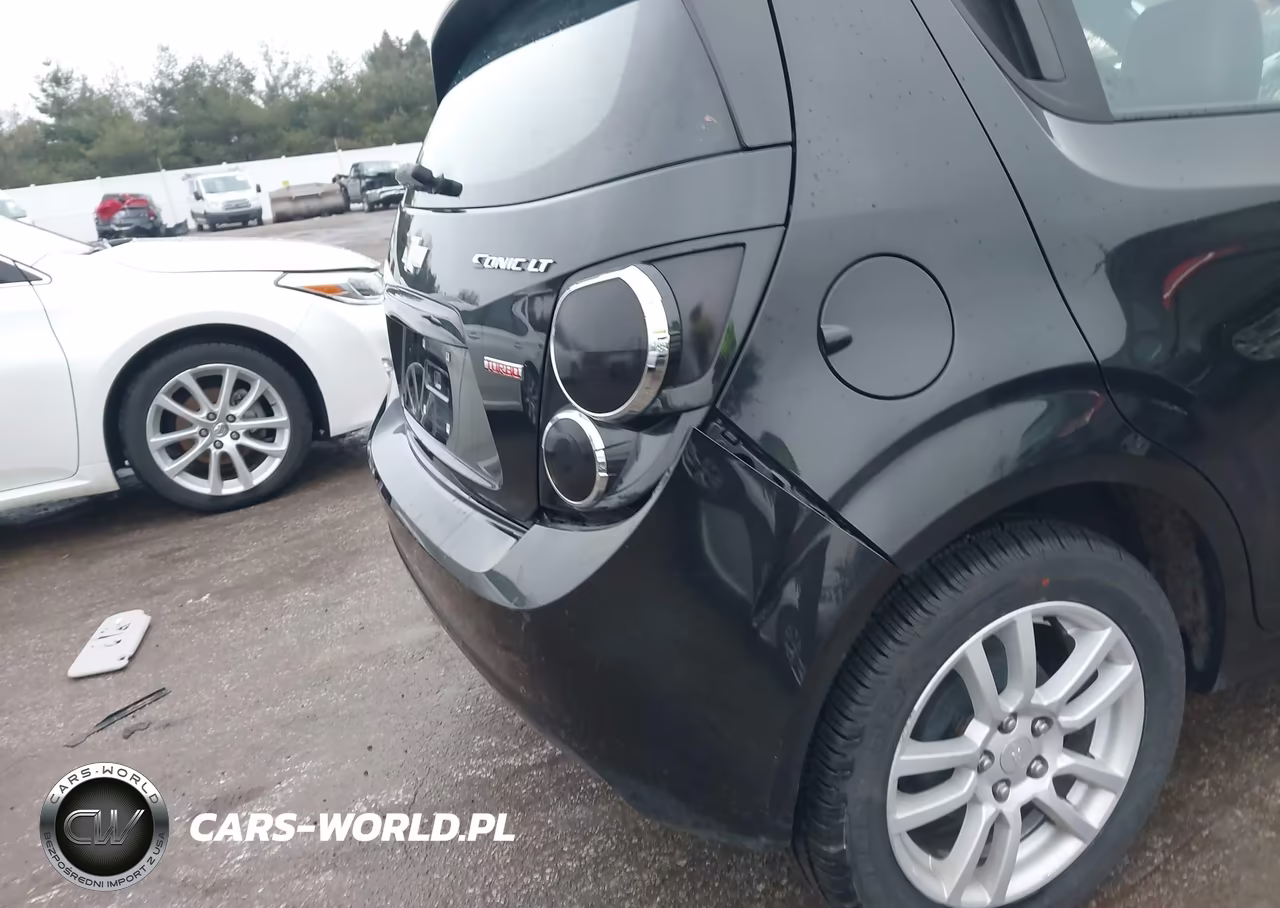 2015 Chevrolet Sonic Lt Auto VIN:1G1JC6SB8F4114691 - 18