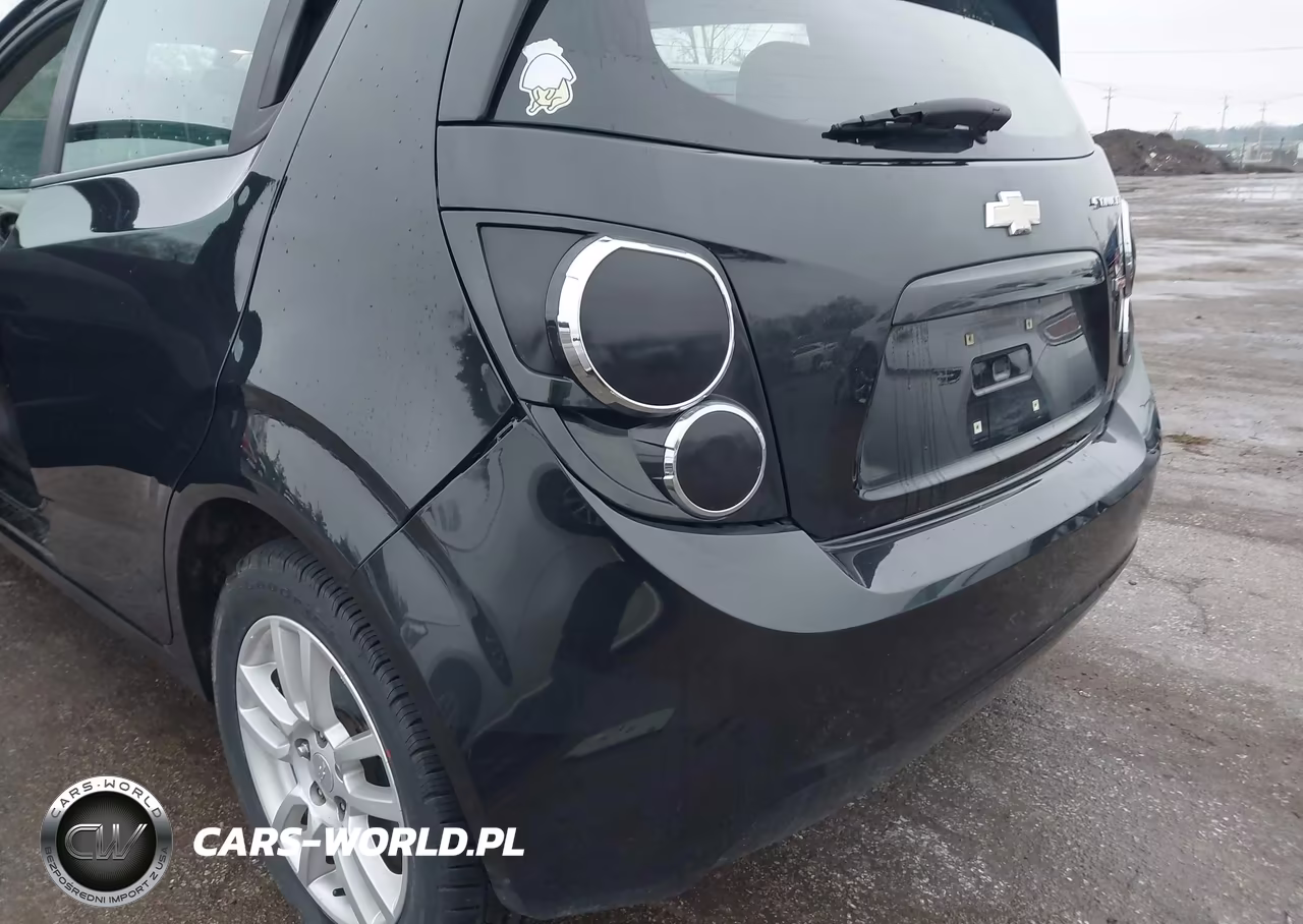 2015 Chevrolet Sonic Lt Auto VIN:1G1JC6SB8F4114691 - 19