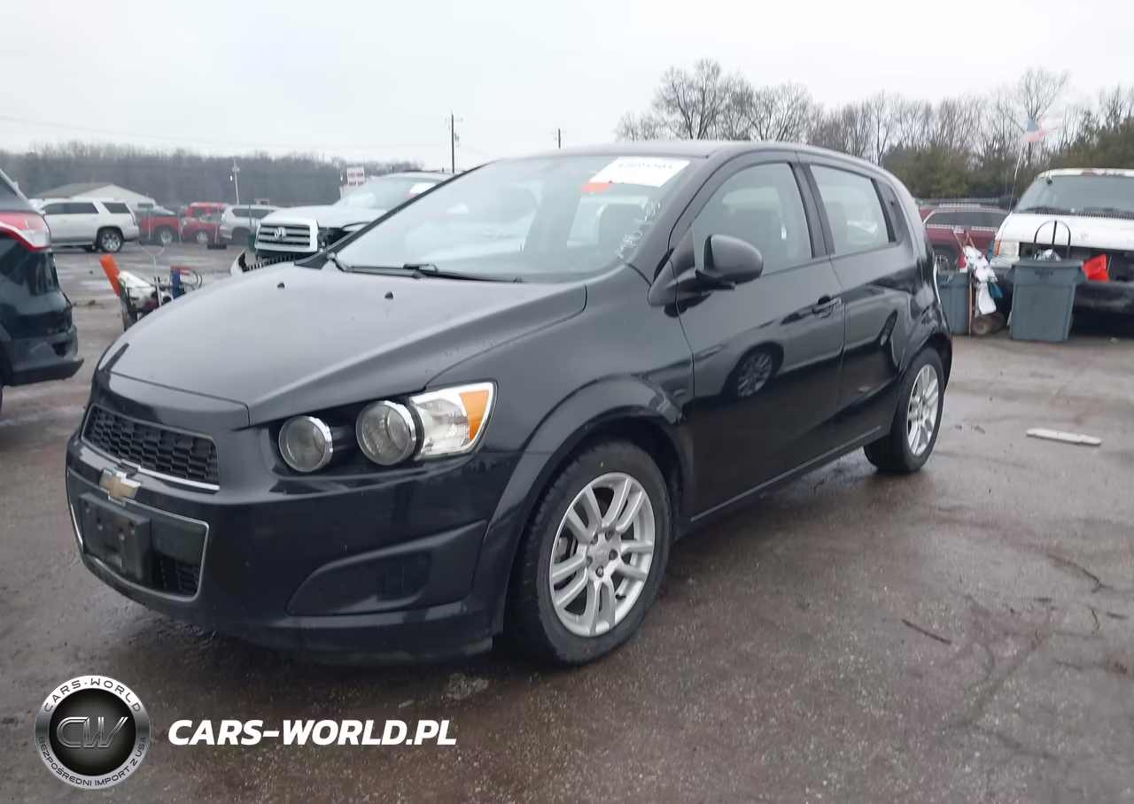 2015 Chevrolet Sonic Lt Auto VIN:1G1JC6SB8F4114691 - 2