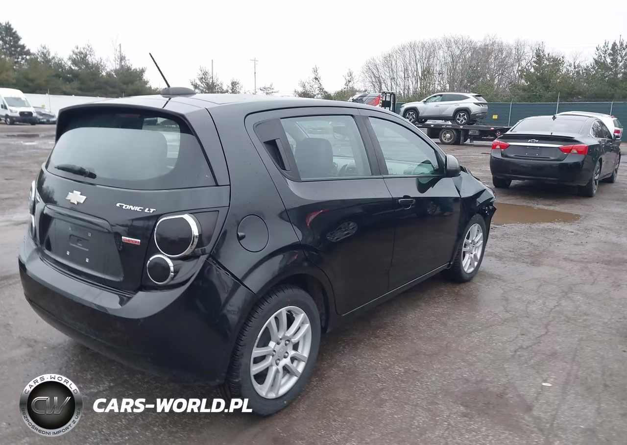 2015 Chevrolet Sonic Lt Auto VIN:1G1JC6SB8F4114691 - 4