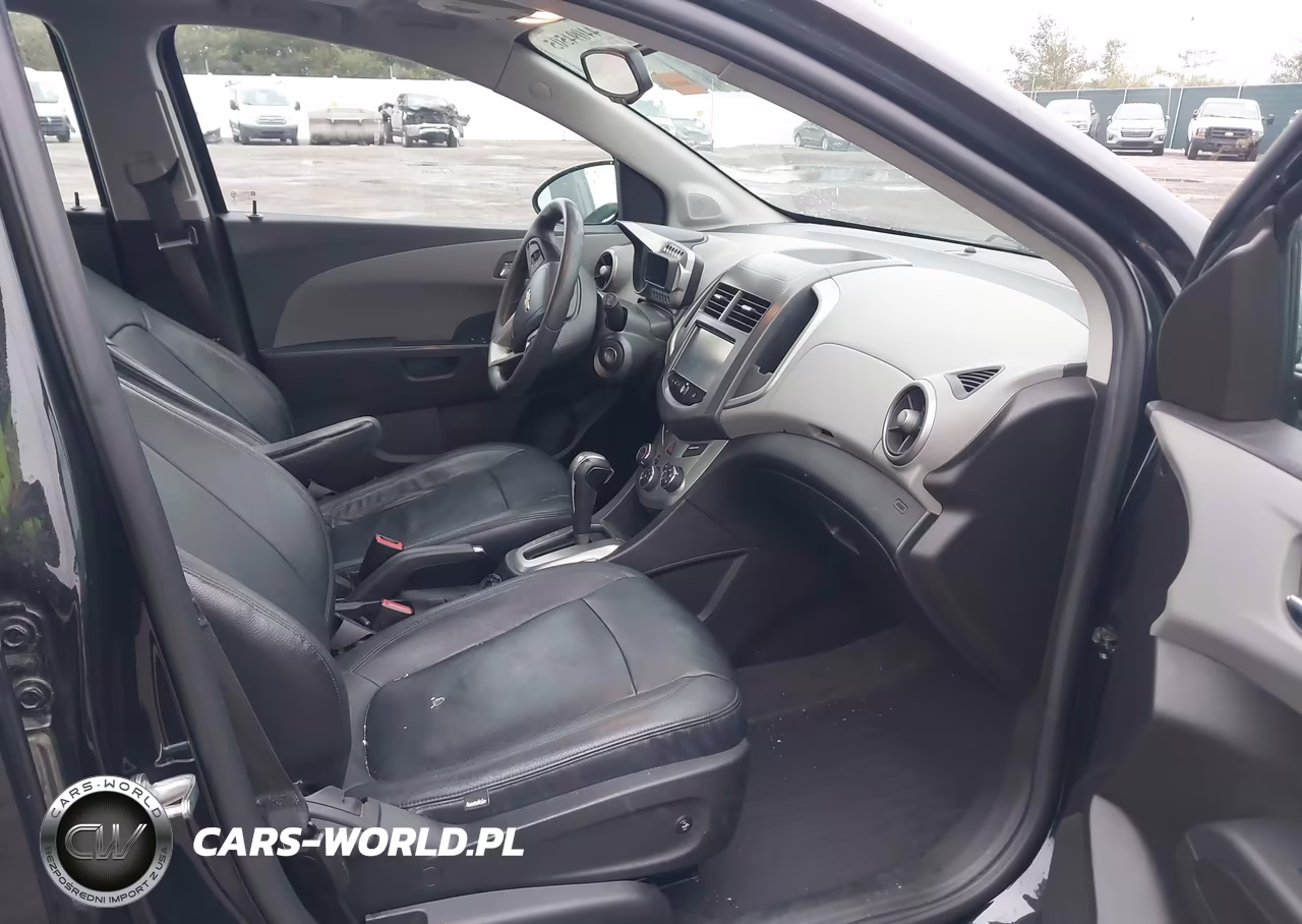 2015 Chevrolet Sonic Lt Auto VIN:1G1JC6SB8F4114691 - 5