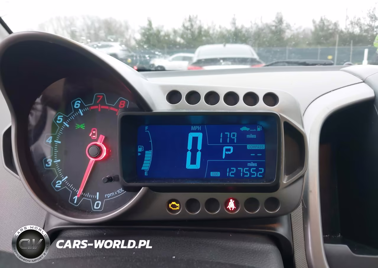 2015 Chevrolet Sonic Lt Auto VIN:1G1JC6SB8F4114691 - 7
