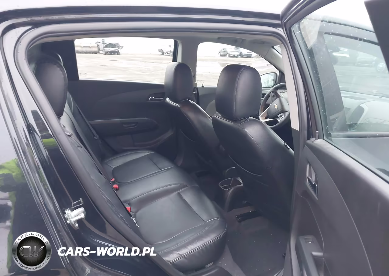 2015 Chevrolet Sonic Lt Auto VIN:1G1JC6SB8F4114691 - 8
