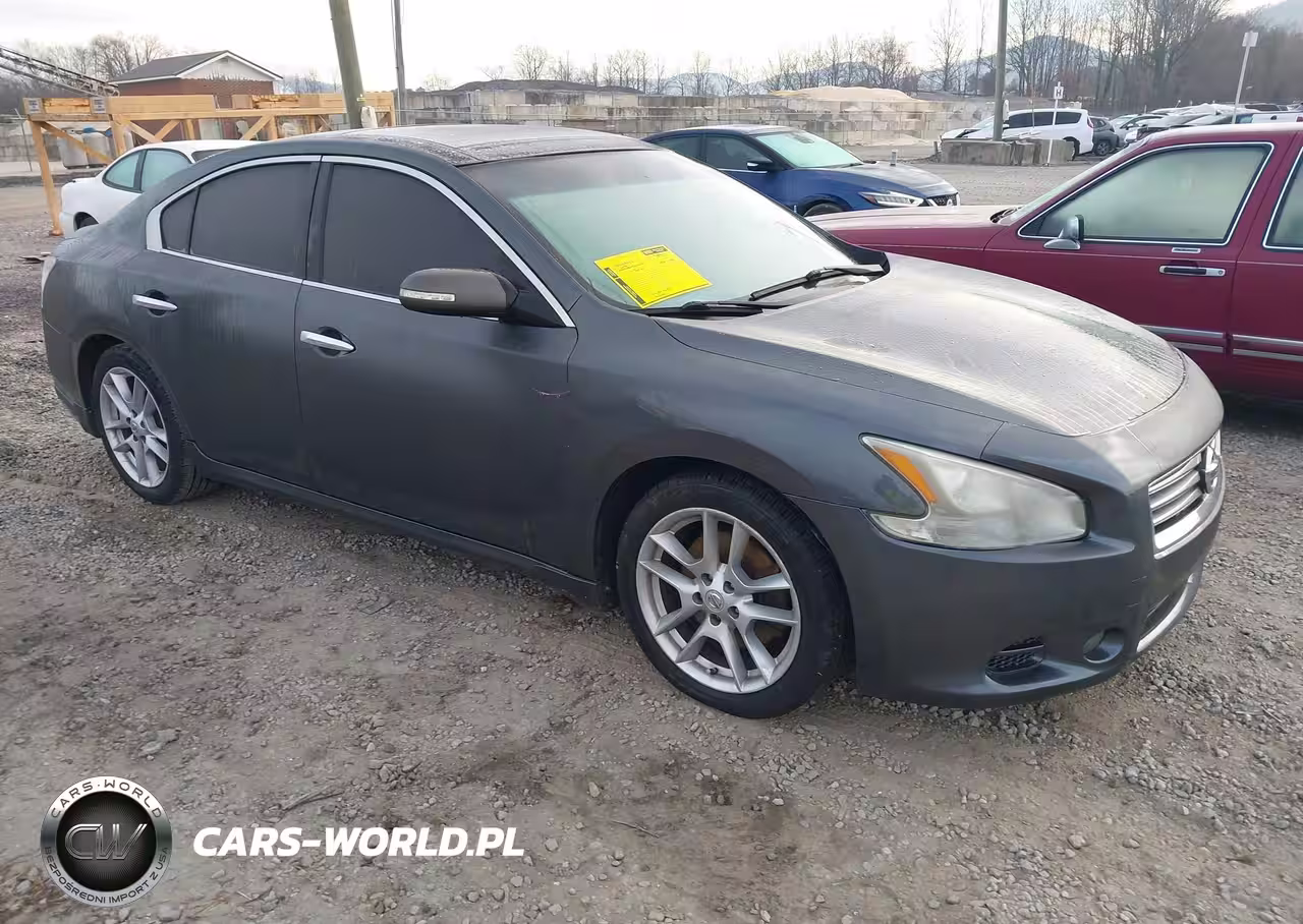 2012 Nissan Maxima 3.5 Sv