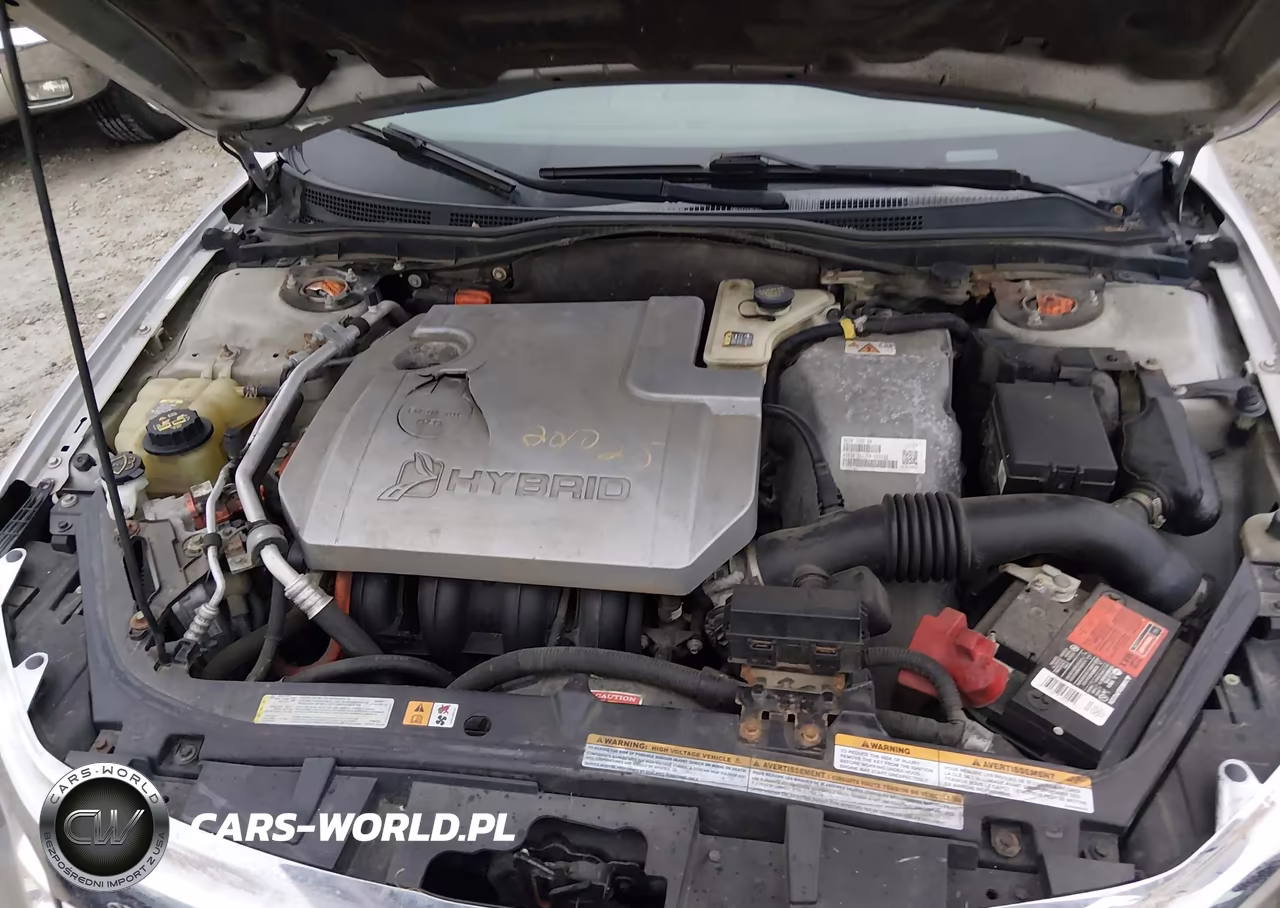 2010 Ford Fusion Hybrid VIN:3FADP0L34AR144693 - 10