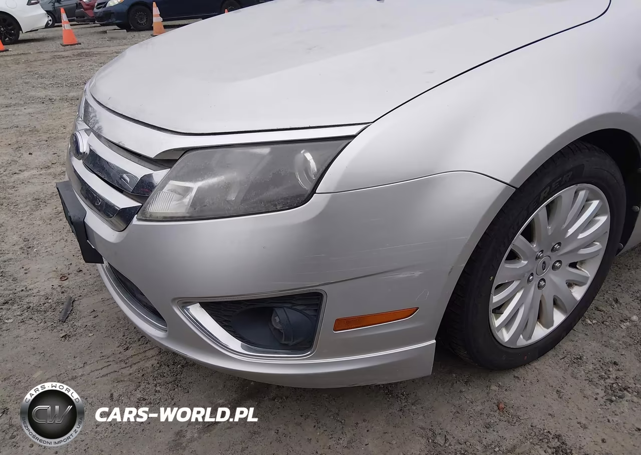 2010 Ford Fusion Hybrid VIN:3FADP0L34AR144693 - 12