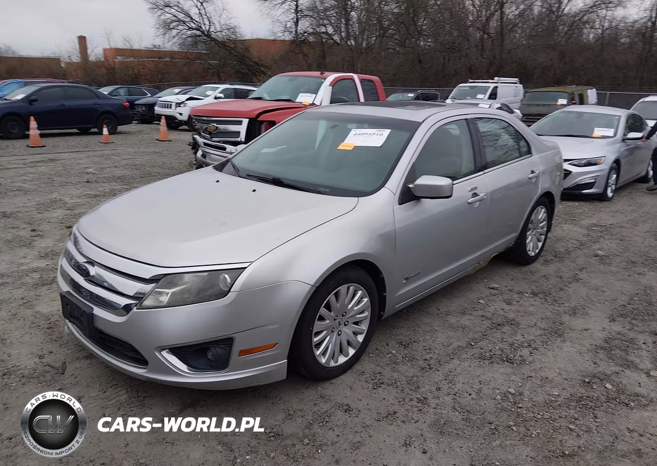 2010 Ford Fusion Hybrid VIN:3FADP0L34AR144693 - 2