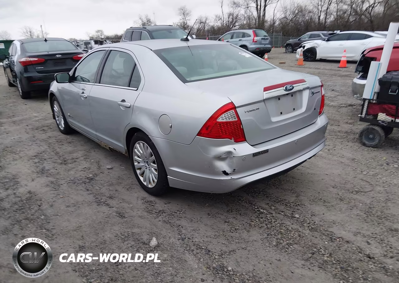 2010 Ford Fusion Hybrid VIN:3FADP0L34AR144693 - 3