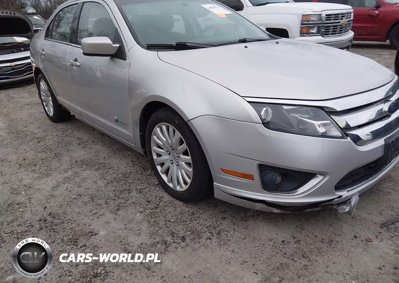 2010 Ford Fusion Hybrid VIN:3FADP0L34AR144693 - 6