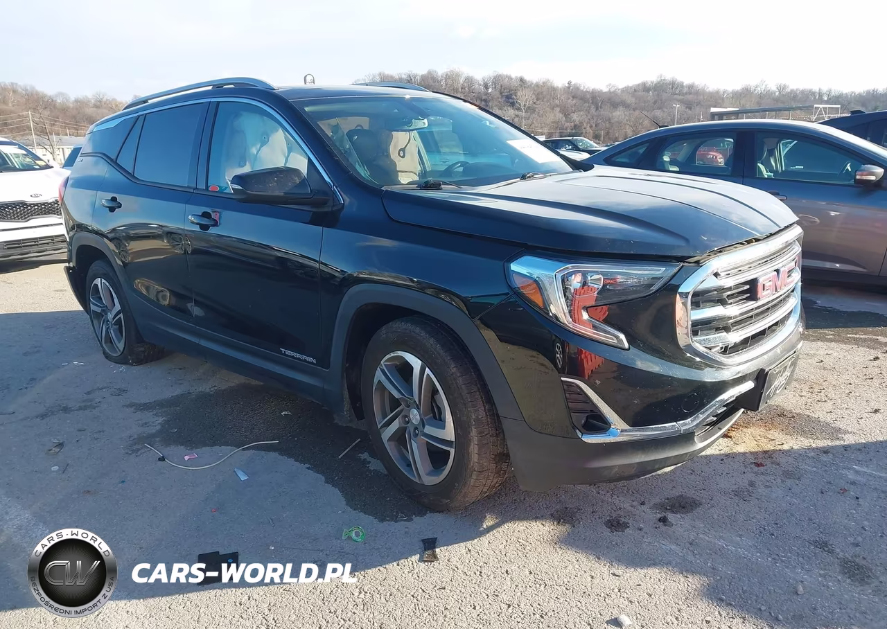 2019 GMC Terrain Slt
