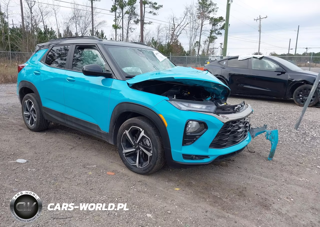 2021 Chevrolet Trailblazer Fwd Rs