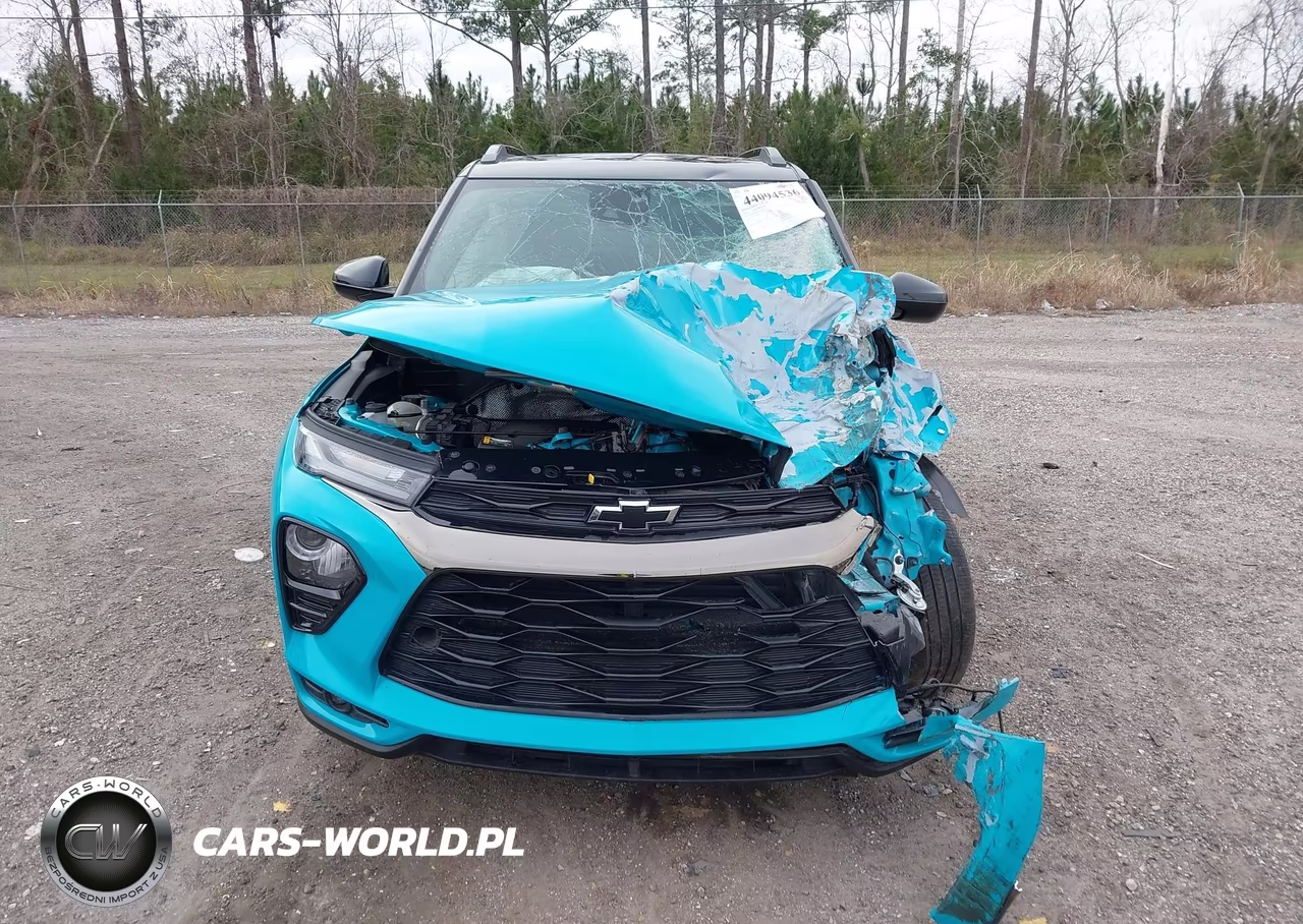 2021 Chevrolet Trailblazer Fwd Rs VIN:KL79MTSL7MB042161 - 12