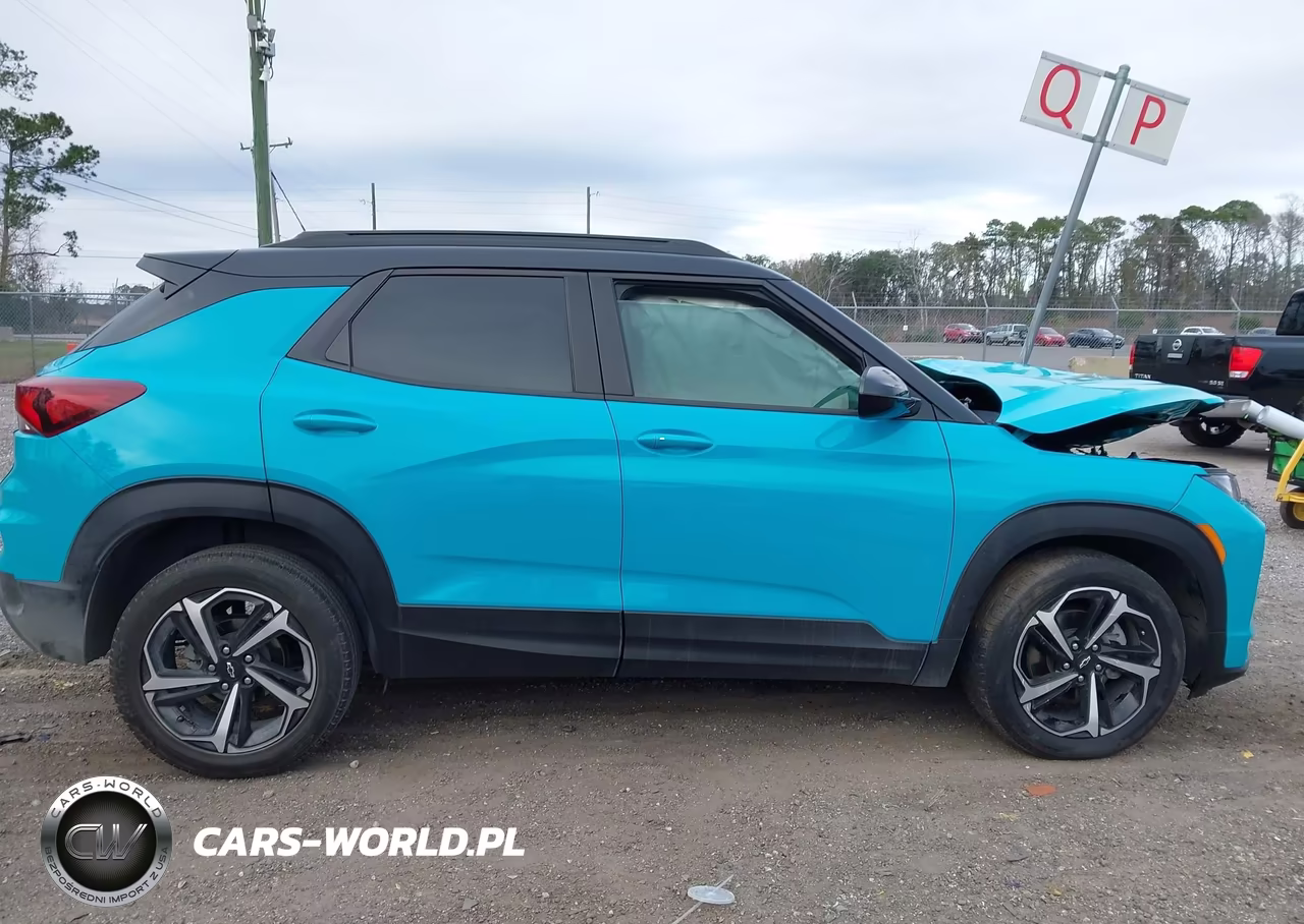 2021 Chevrolet Trailblazer Fwd Rs VIN:KL79MTSL7MB042161 - 13