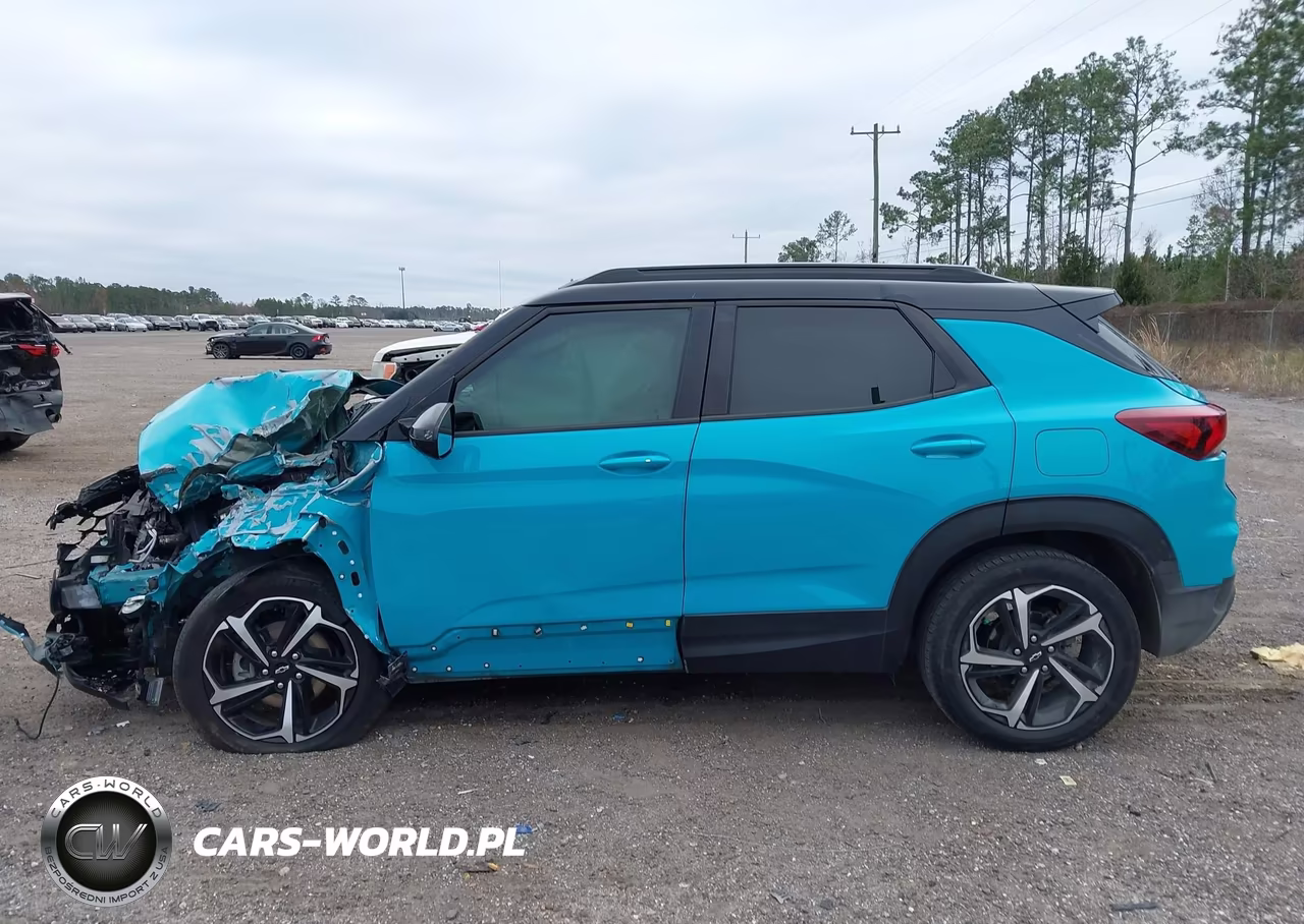 2021 Chevrolet Trailblazer Fwd Rs VIN:KL79MTSL7MB042161 - 14