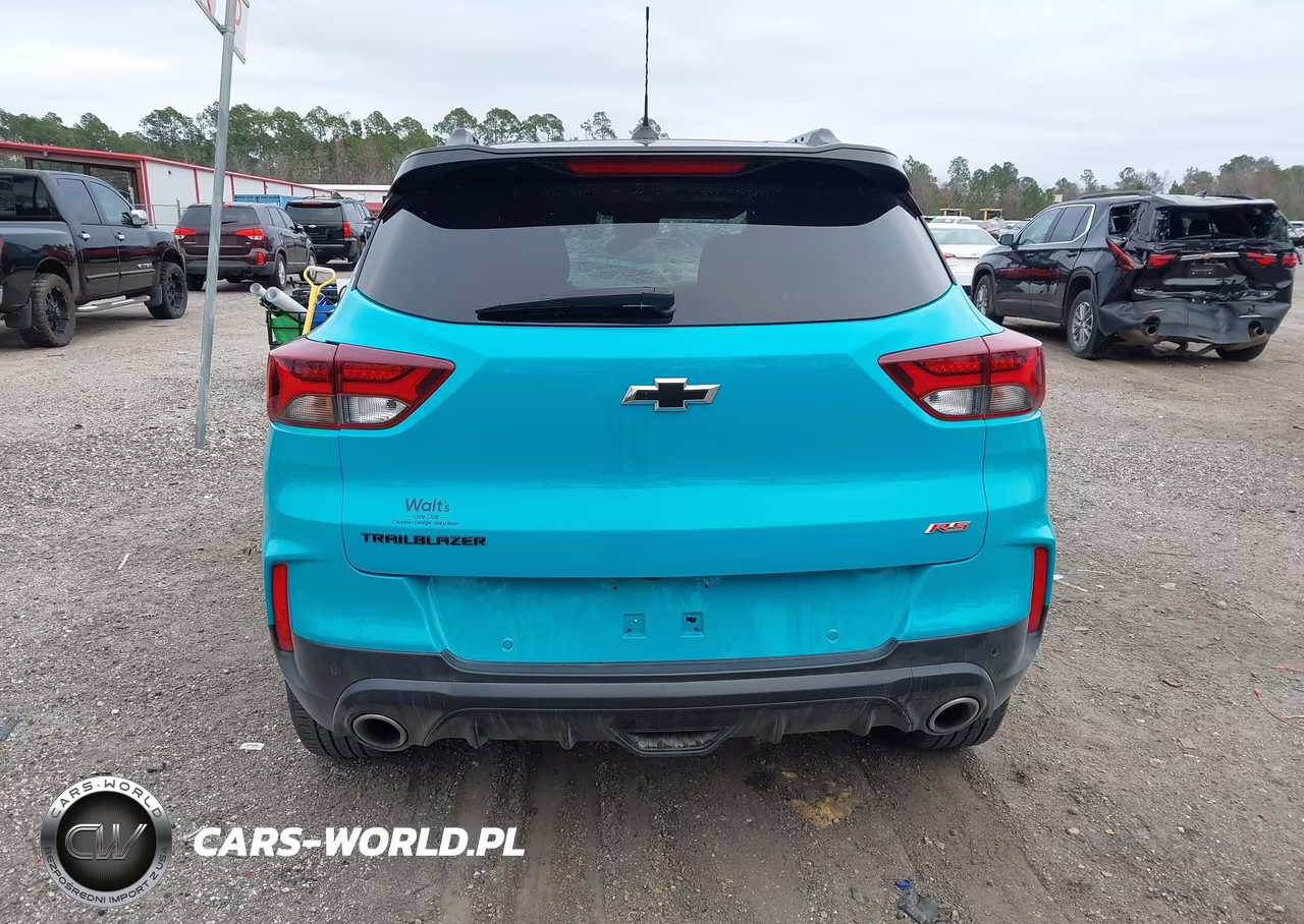 2021 Chevrolet Trailblazer Fwd Rs VIN:KL79MTSL7MB042161 - 16