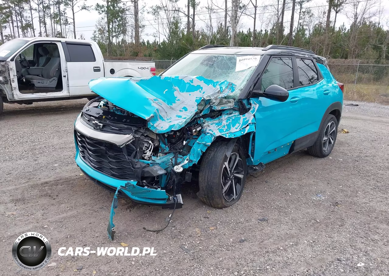 2021 Chevrolet Trailblazer Fwd Rs VIN:KL79MTSL7MB042161 - 2