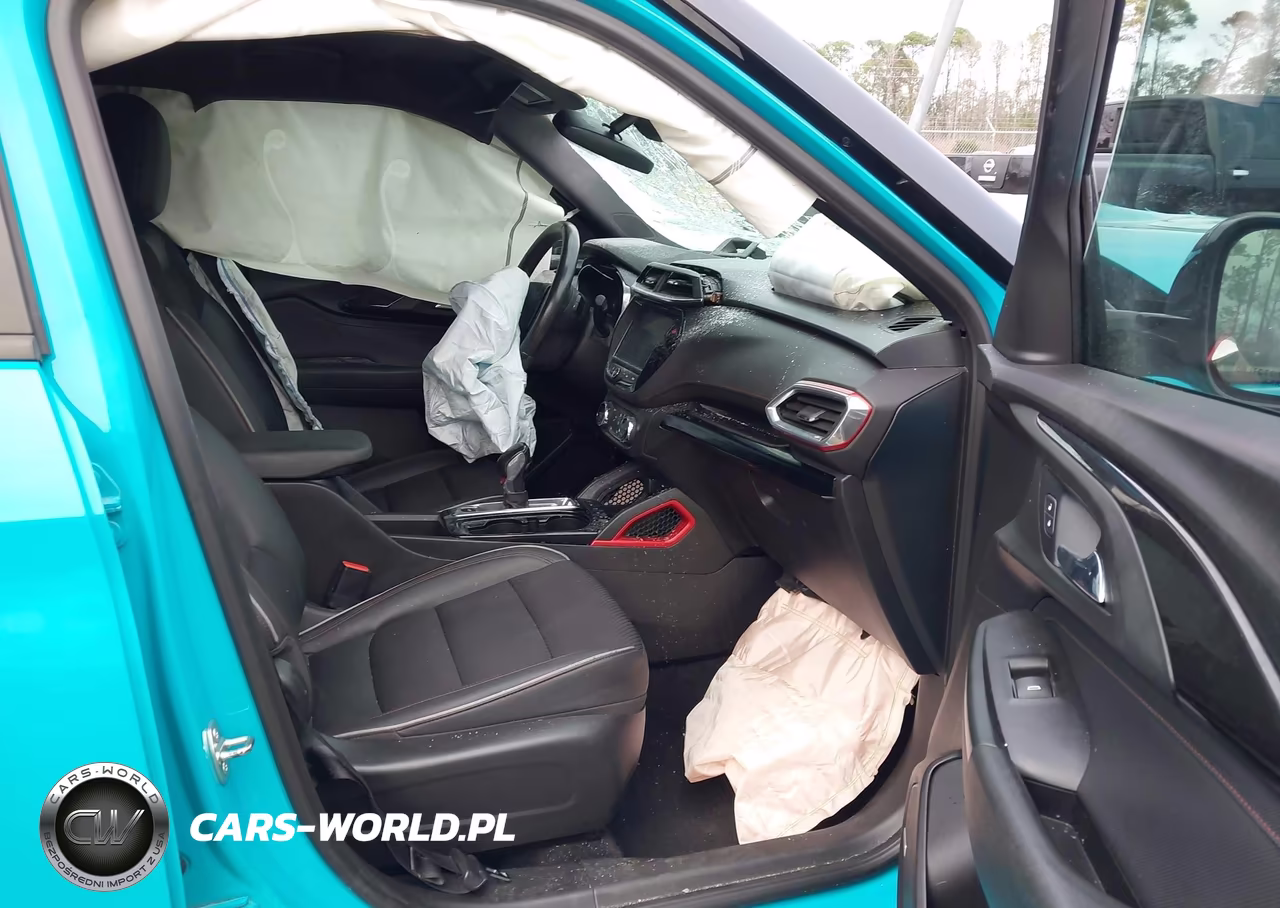 2021 Chevrolet Trailblazer Fwd Rs VIN:KL79MTSL7MB042161 - 5