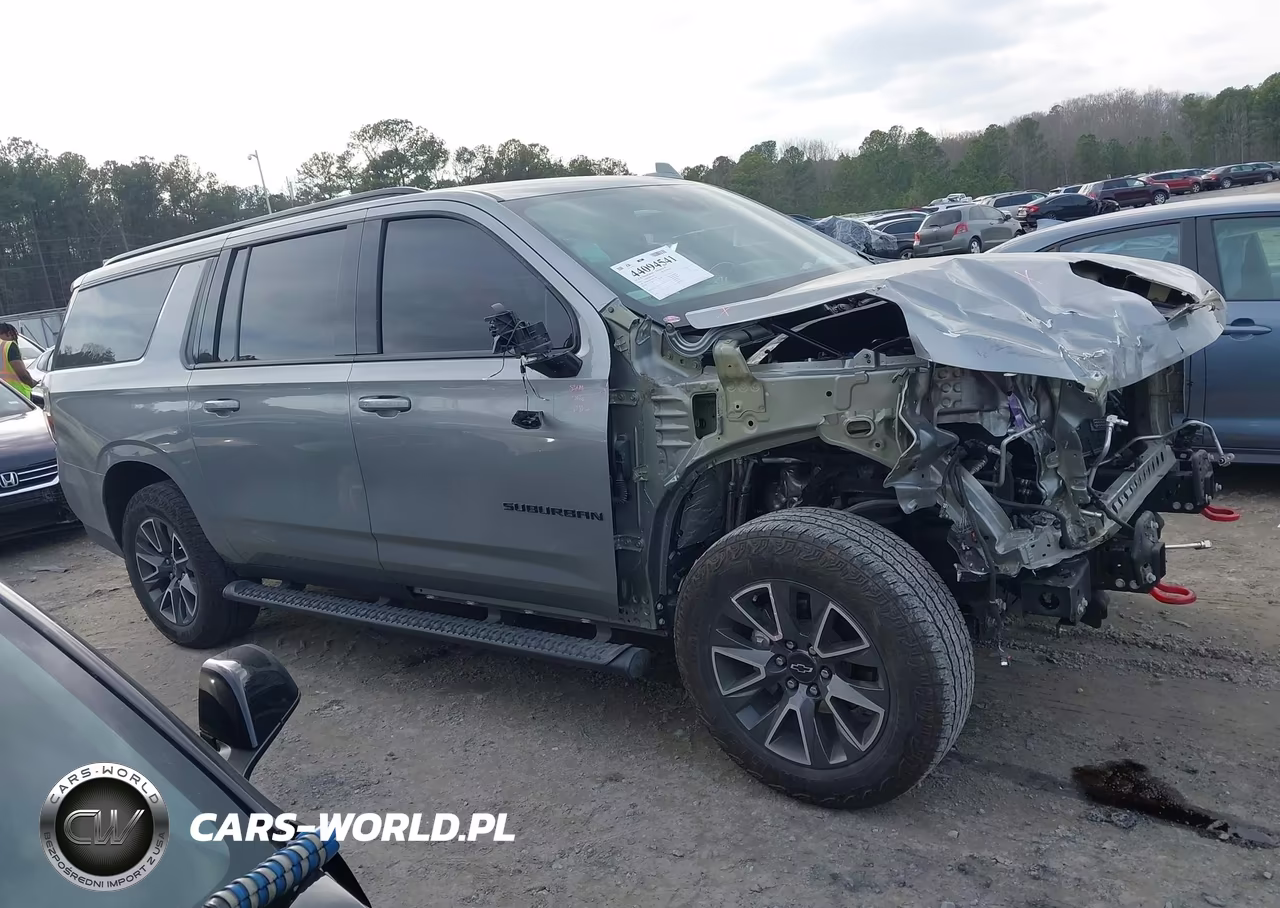 2023 Chevrolet Suburban 4Wd Z71 VIN:1GNSKDKD7PR535186 - 13