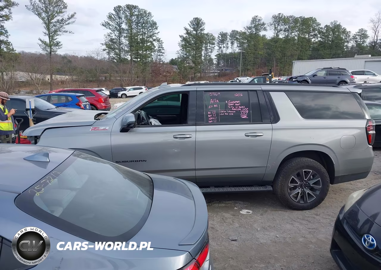 2023 Chevrolet Suburban 4Wd Z71 VIN:1GNSKDKD7PR535186 - 14