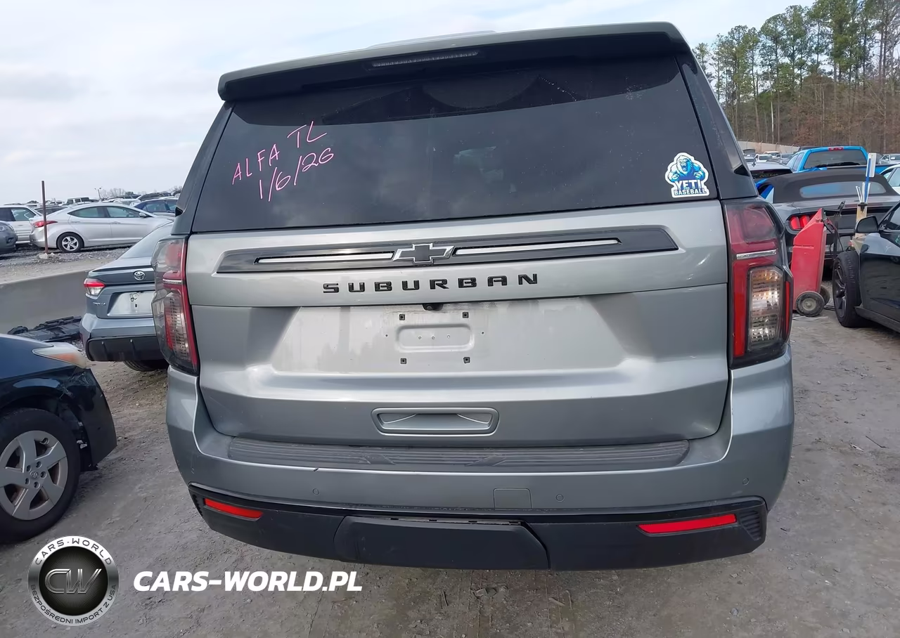 2023 Chevrolet Suburban 4Wd Z71 VIN:1GNSKDKD7PR535186 - 16