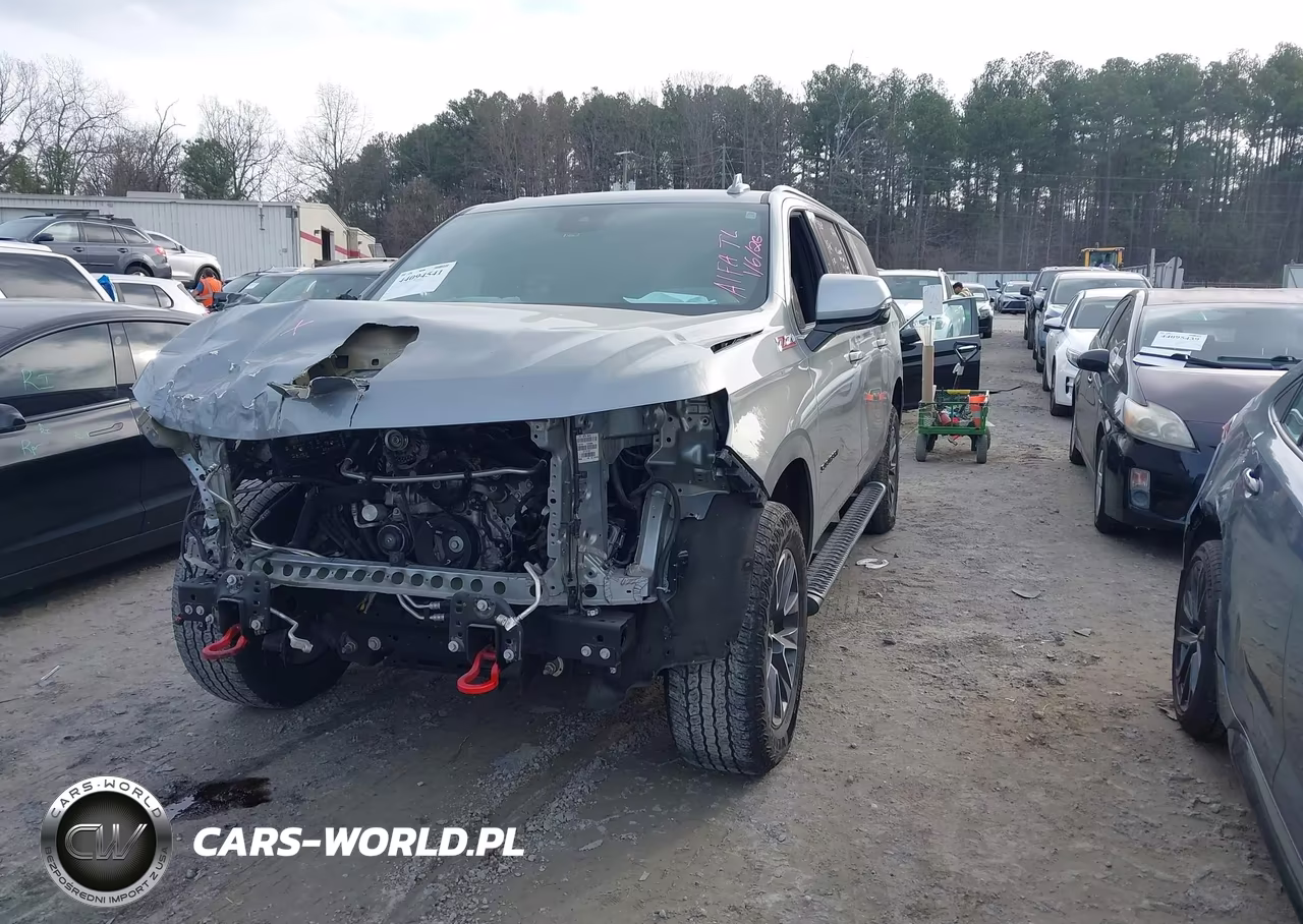 2023 Chevrolet Suburban 4Wd Z71 VIN:1GNSKDKD7PR535186 - 2