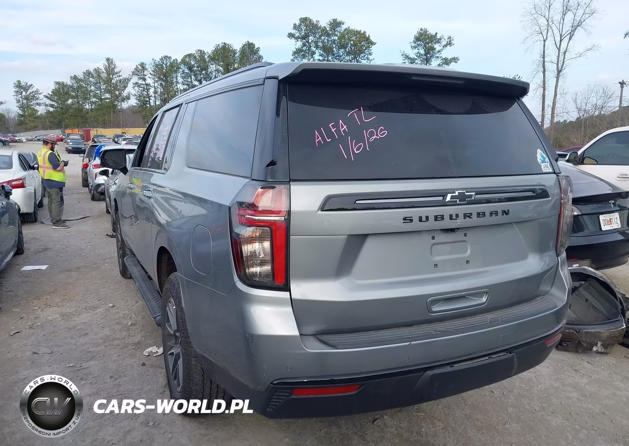 2023 Chevrolet Suburban 4Wd Z71 VIN:1GNSKDKD7PR535186 - 3