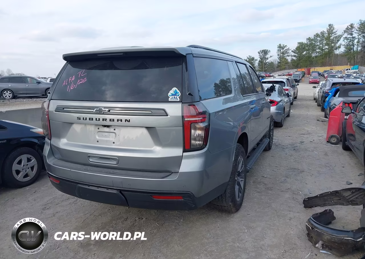 2023 Chevrolet Suburban 4Wd Z71 VIN:1GNSKDKD7PR535186 - 4