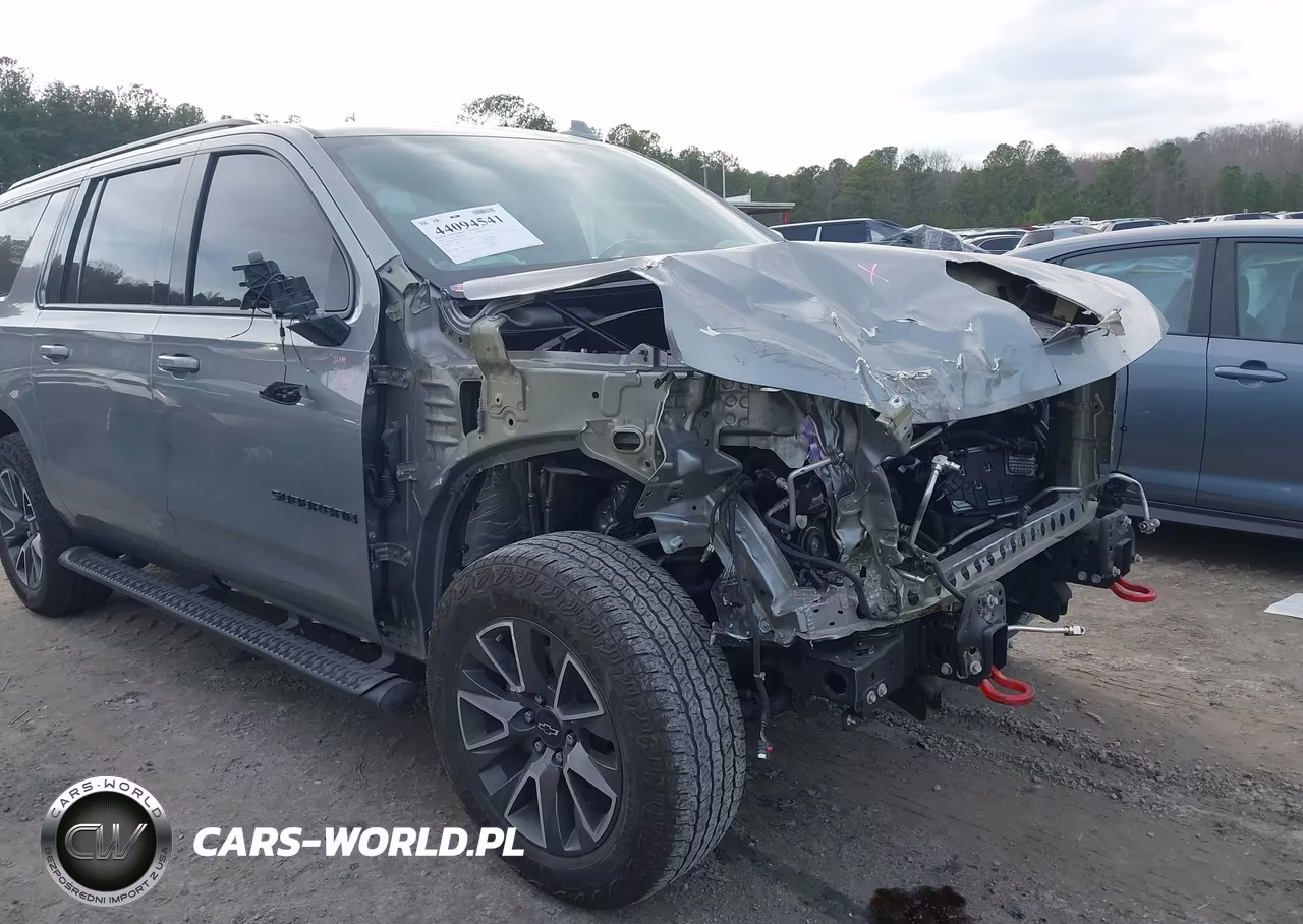 2023 Chevrolet Suburban 4Wd Z71 VIN:1GNSKDKD7PR535186 - 6
