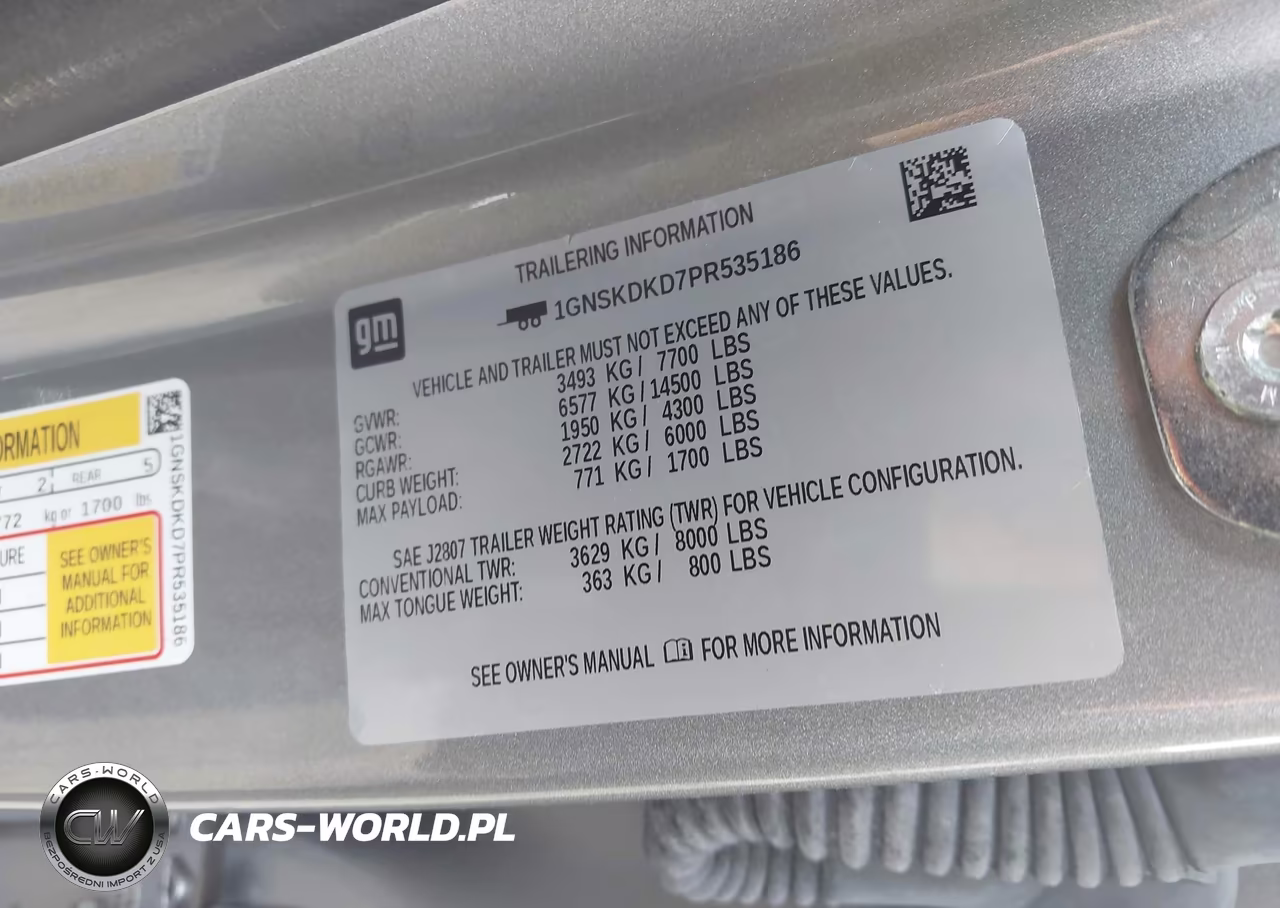 2023 Chevrolet Suburban 4Wd Z71 VIN:1GNSKDKD7PR535186 - 9